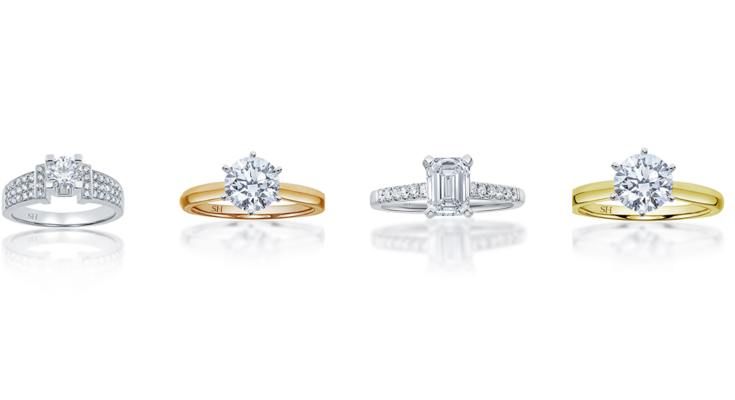 Engagement Ring Metals