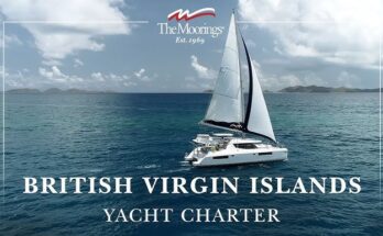 Exploring The Best Yacht Charter Destinations In The British Virgin Islands