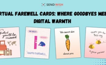 Online Farewell Cards for Saying Goodbye