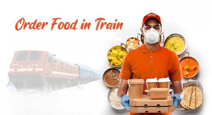 Exploring the Convenience of Online Food Services on Train