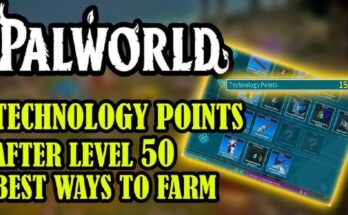 How to Get Ancient Technology Points Palworld