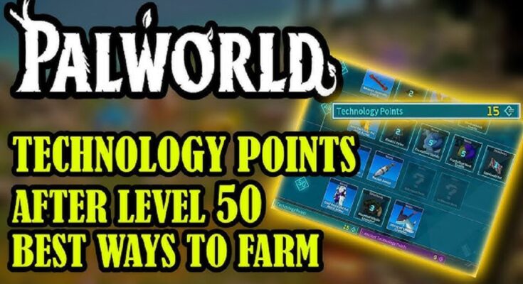 How to Get Ancient Technology Points Palworld