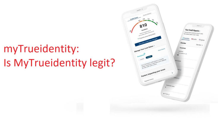 myTrueidentity: Is MyTrueidentity legit?