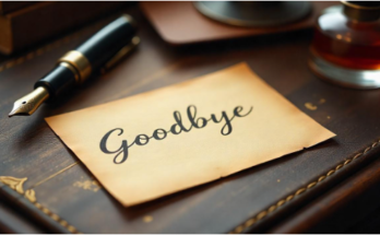 The Art of a Memorable Goodbye: Expressing Emotions Through Goodbye Cards